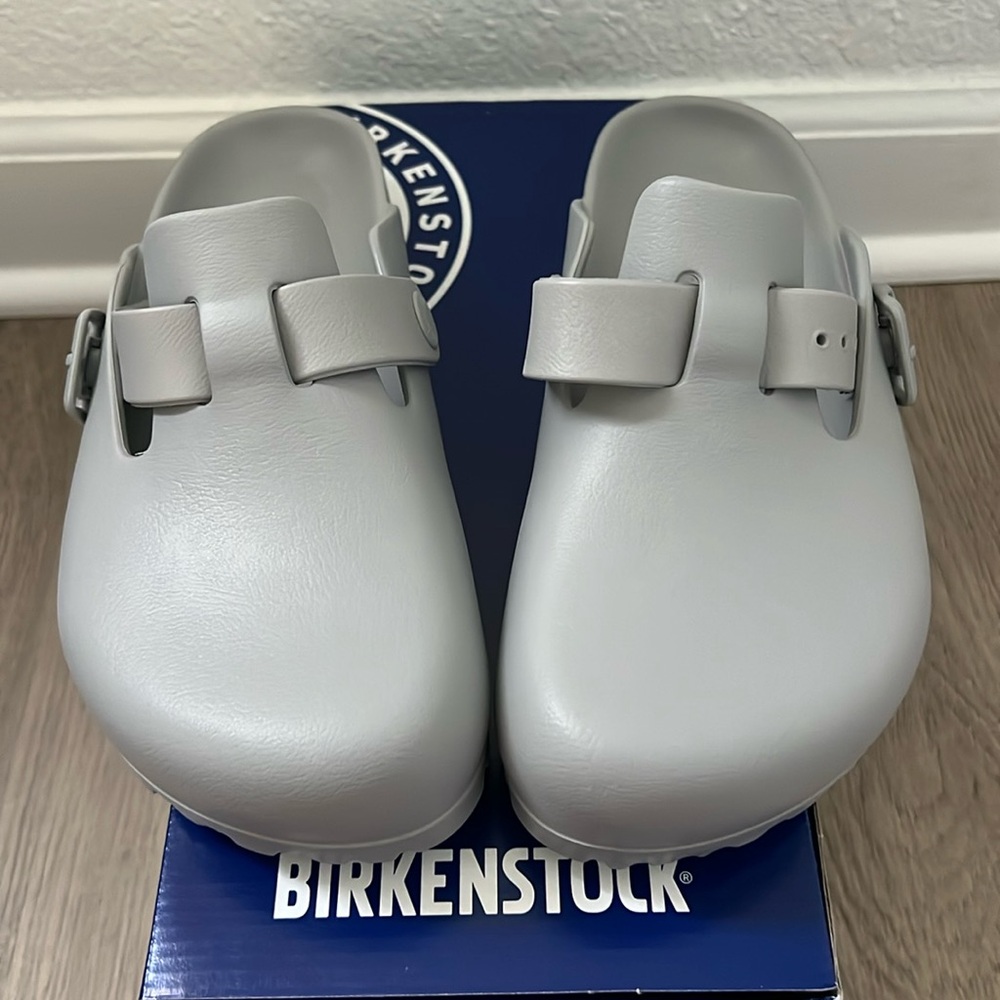 Birkenstock Boston Eva  Sandals EU 37 NWB